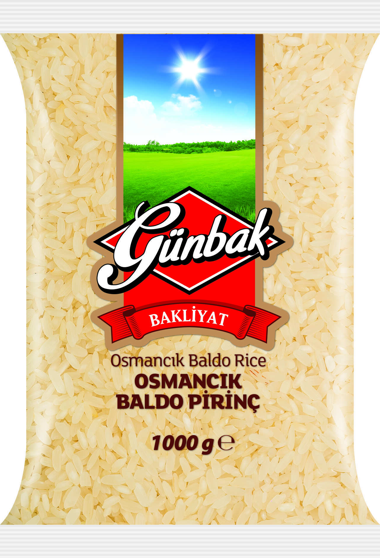 Osmancık Pirinç 1kg