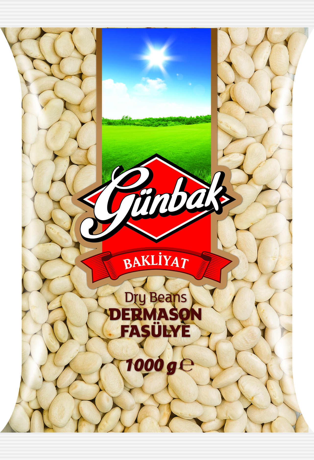 dermason fasülye 1kg