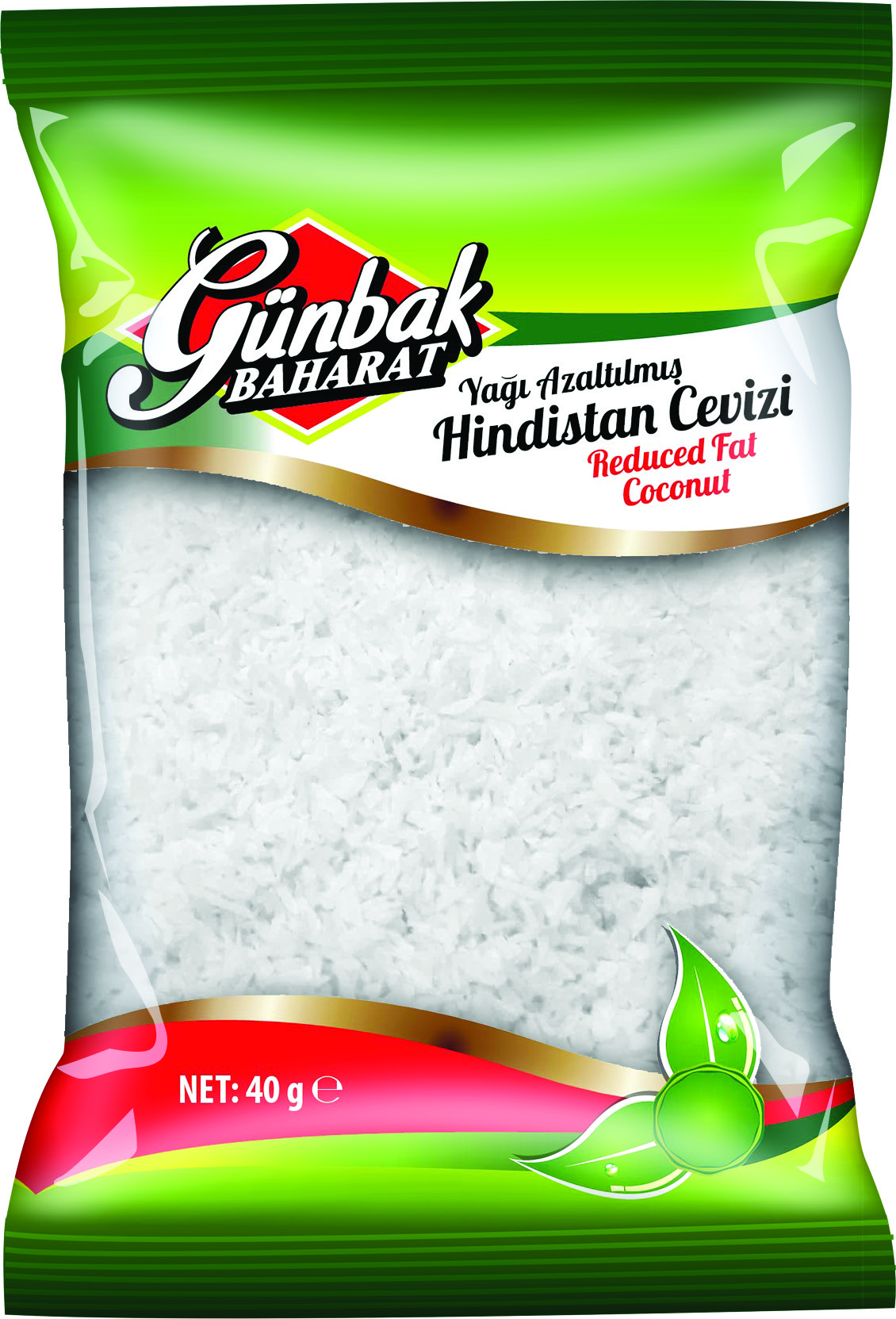 hindistan cevizi 40 g