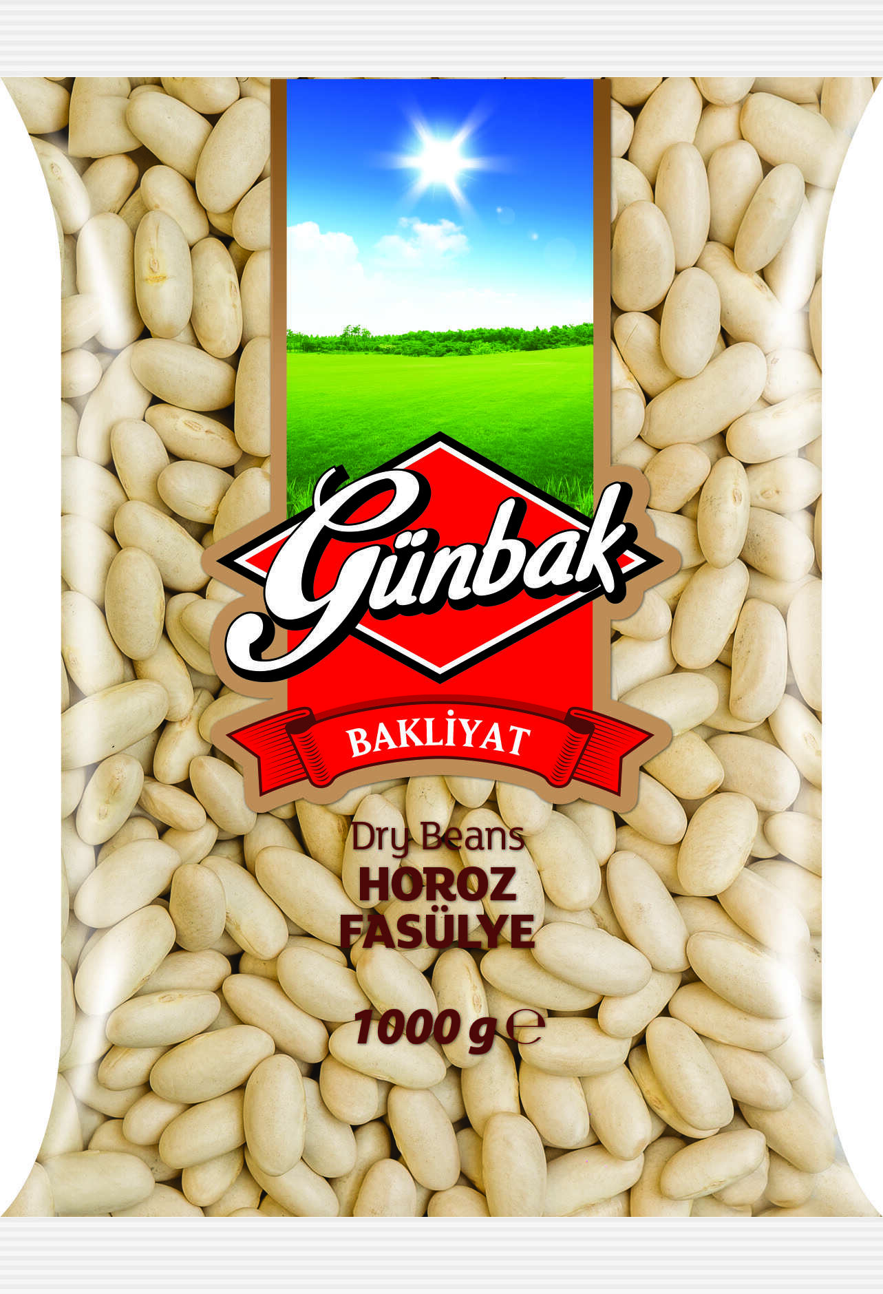 horoz fasülye 1kg