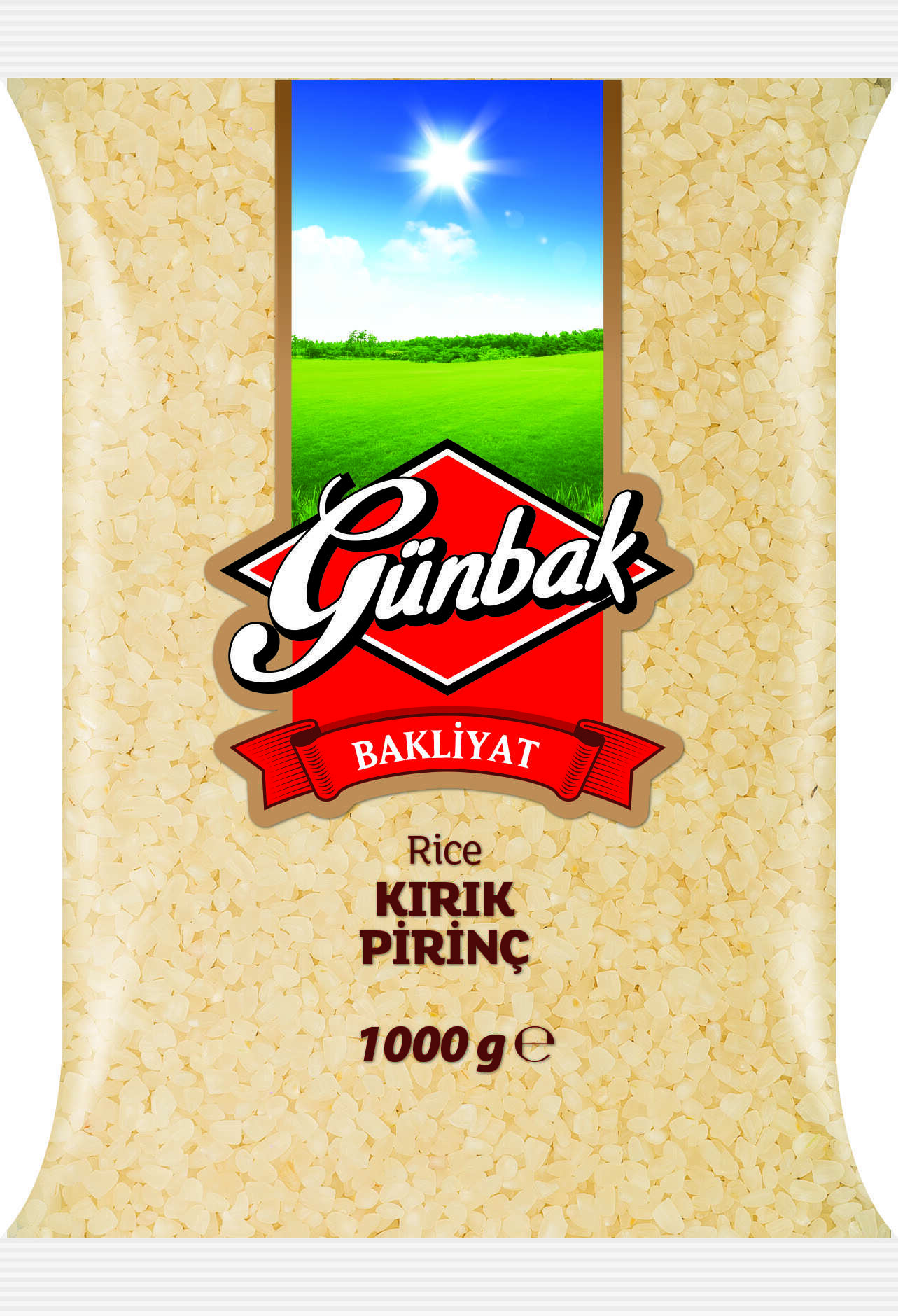kırık pirinç 1kg
