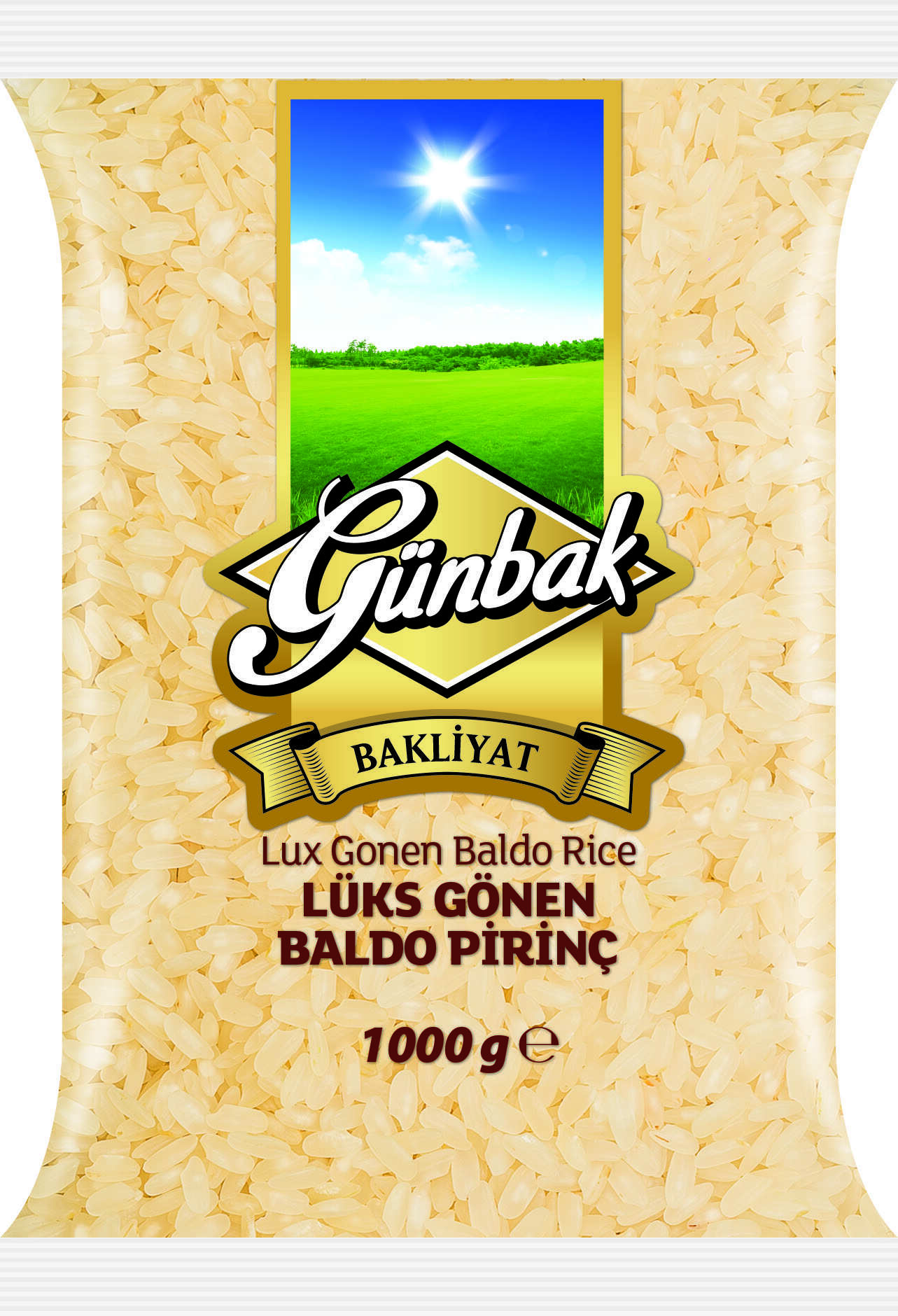 lüks gönen baldo pirinç 1kg