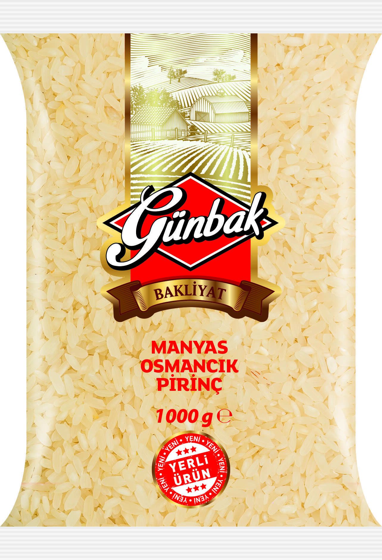 manyas osmancık baldo pirinç 2kg