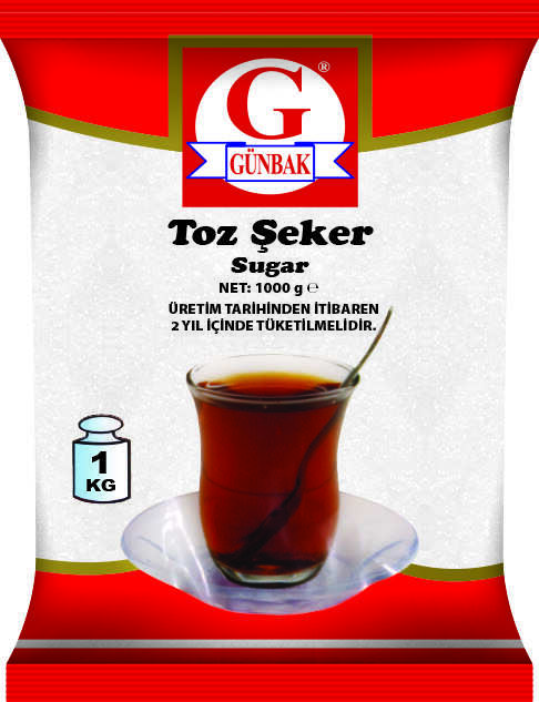 mini-1000g toz şeker