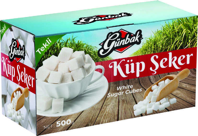mini-Küp Şeker 500 gr