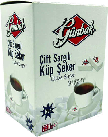 mini-Küp Şeker İkili Sargılı