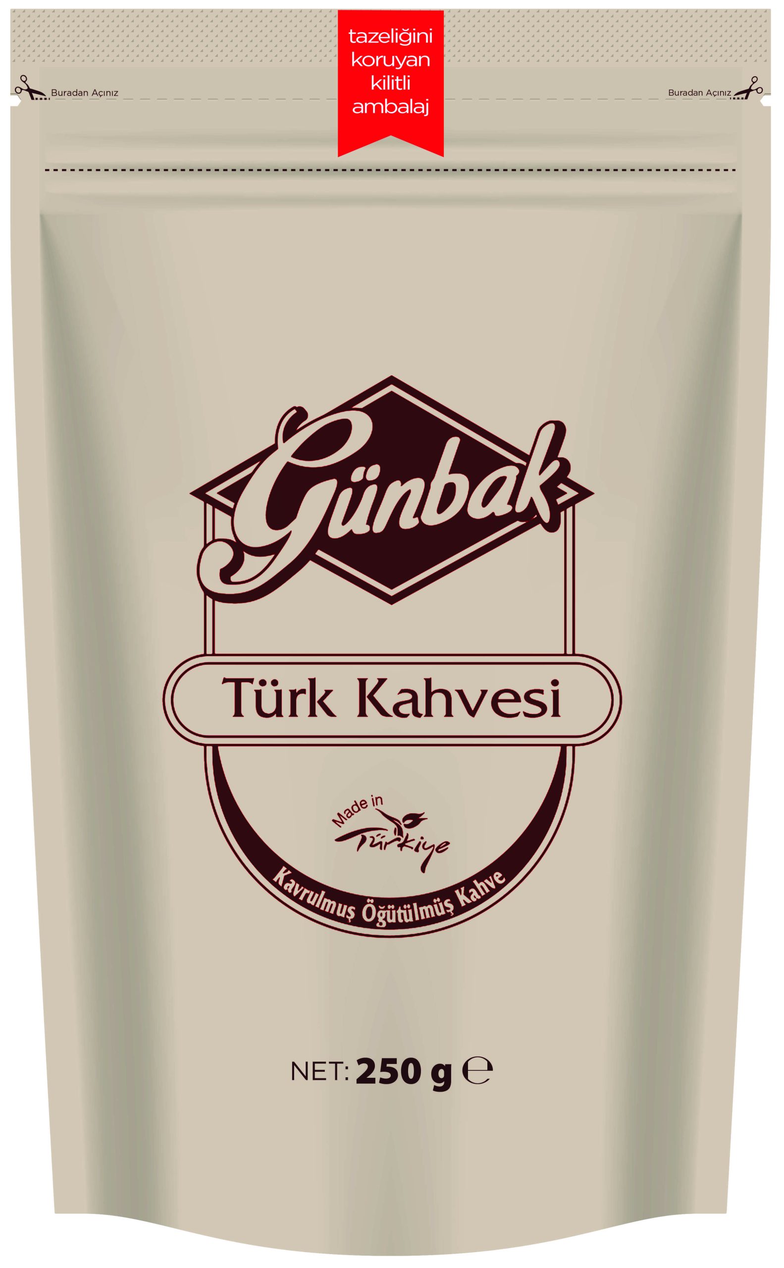 mini-Türk Kahvesi Doypack