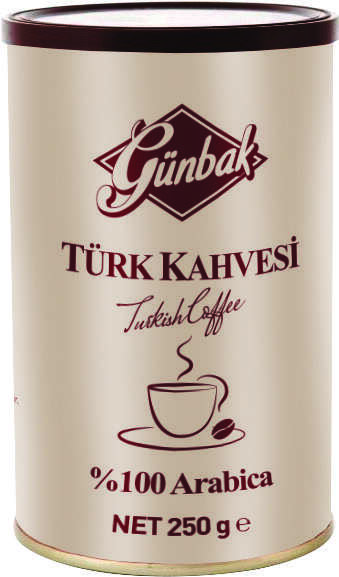 mini-Türk Kahvesi Teneke
