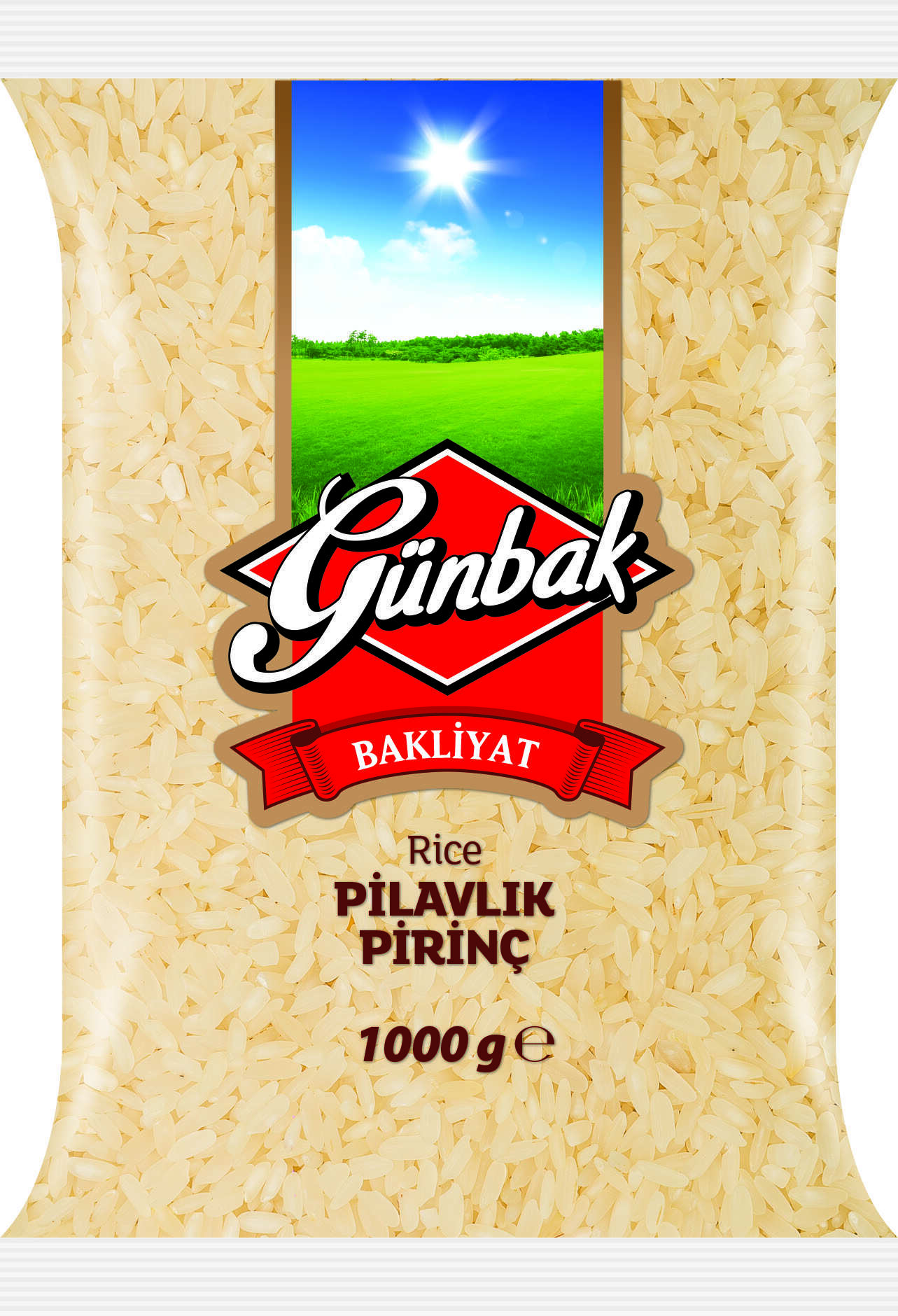 pilavlık pirinç 1kg