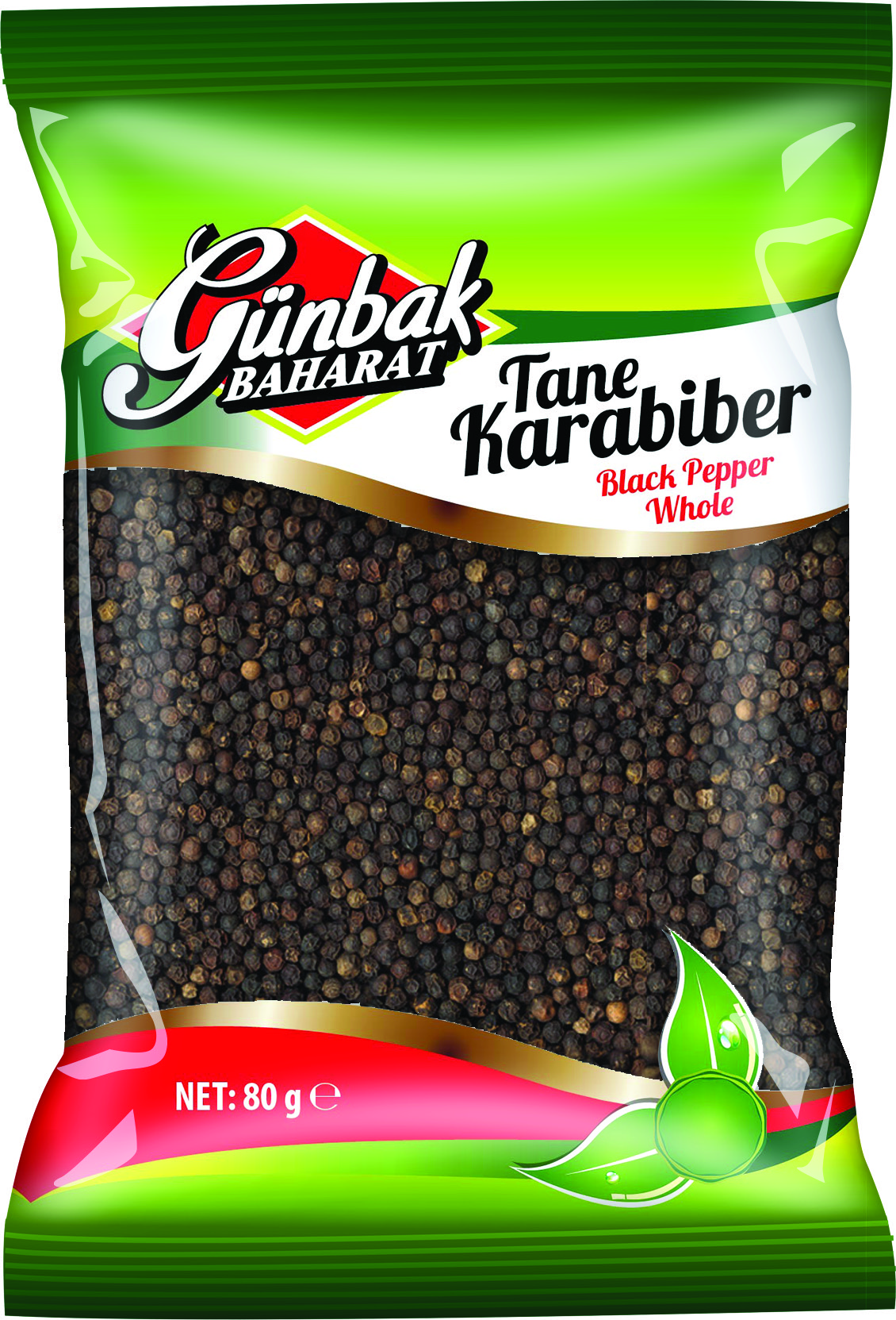 tane karabiber 80 g