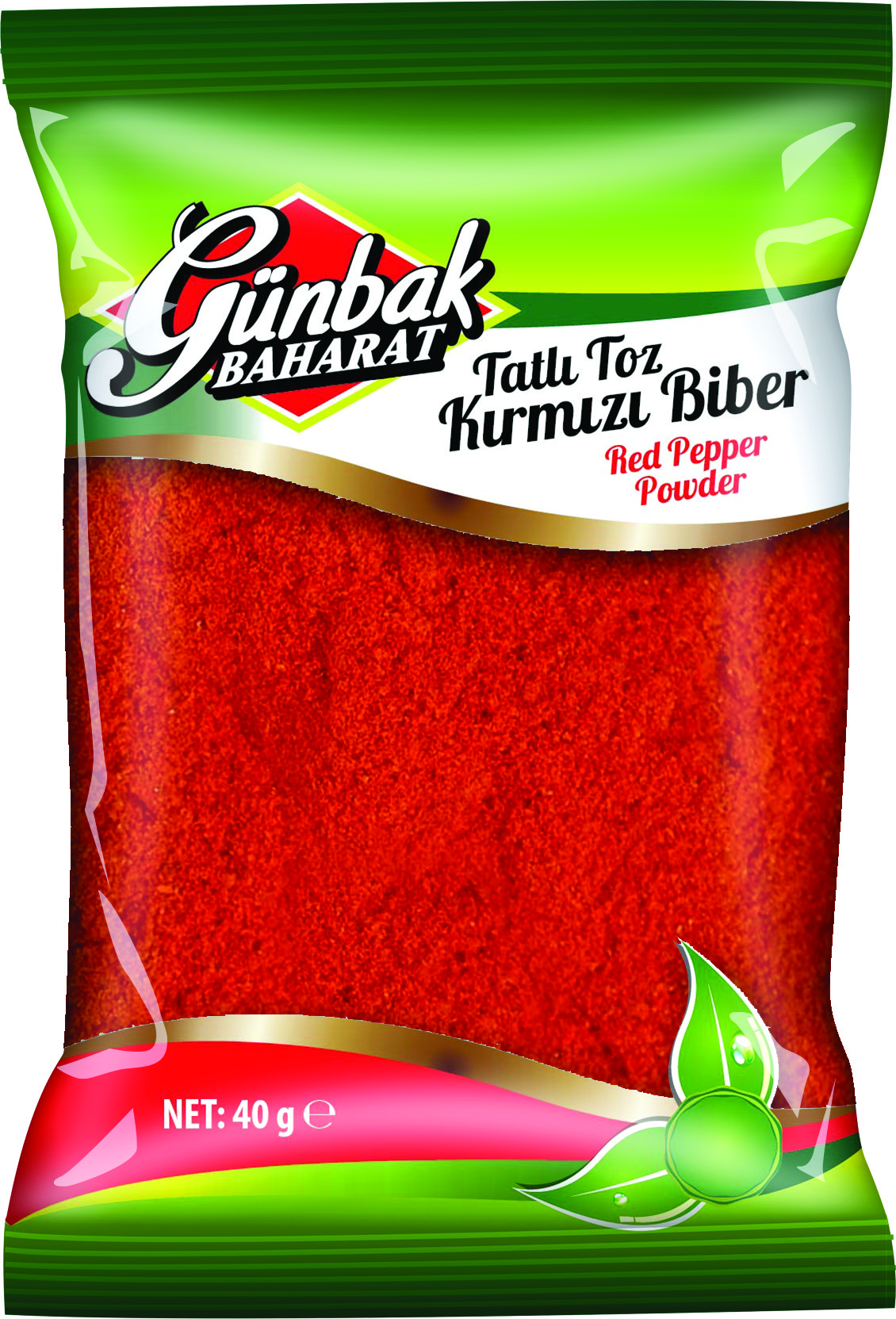 tatlı toz kırmızı biber 40 g